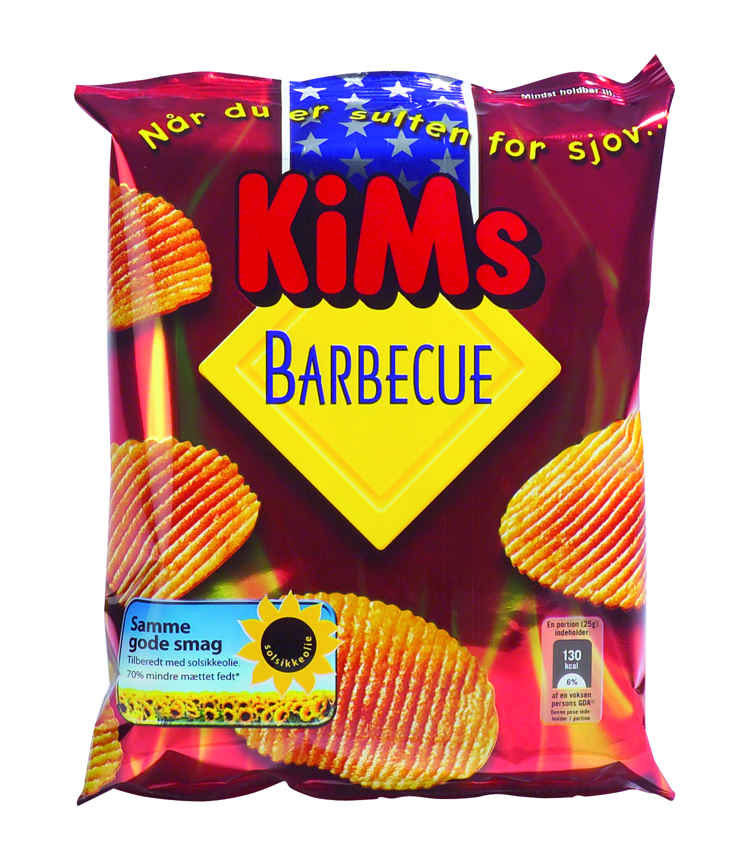 Kims chips barbecue 24 ps
